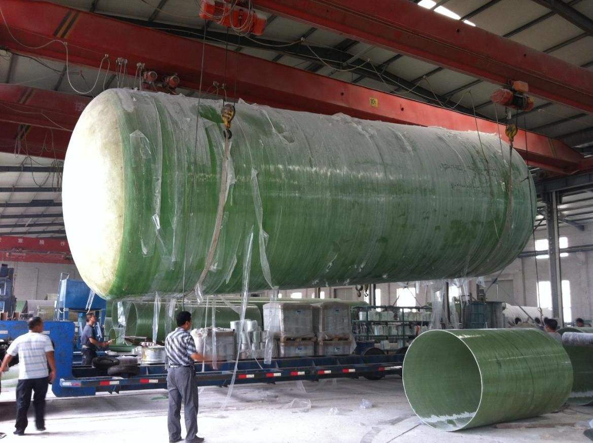 居住建筑優(yōu)先采用整體玻璃鋼化糞池裝置