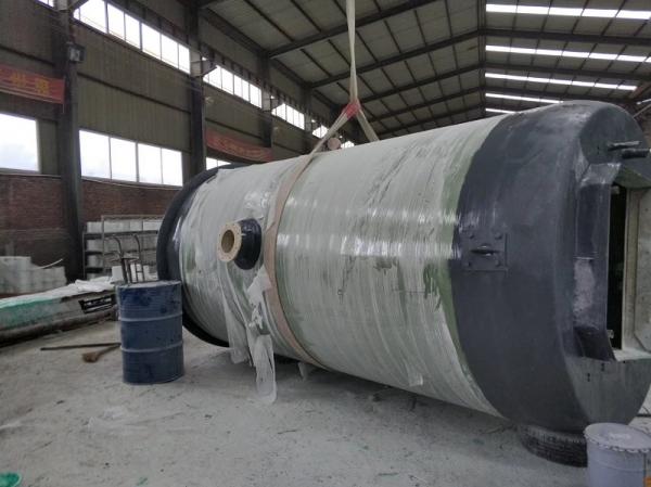 一體化污水提升泵站