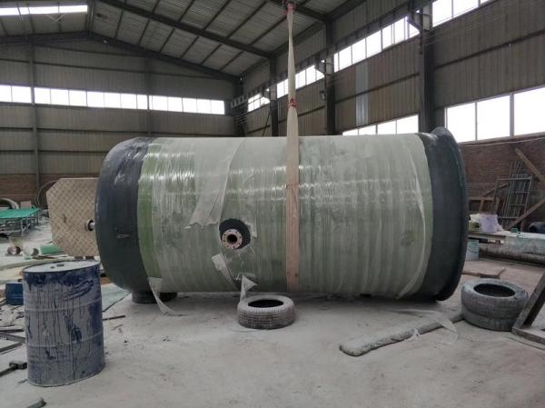 一體化污水提升泵站