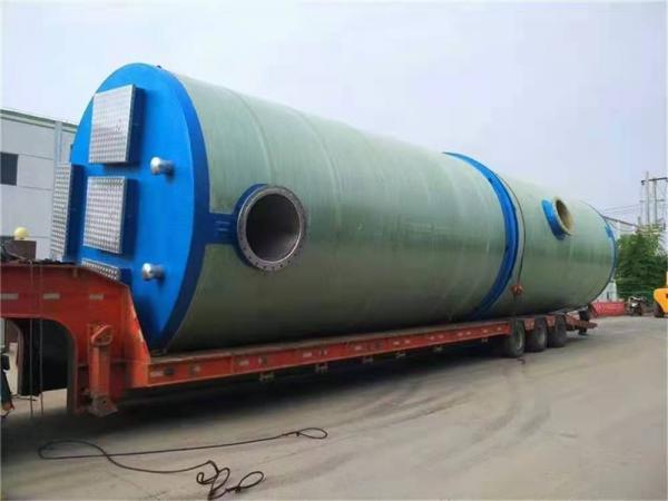 玻璃鋼一體化污水提升泵生產(chǎn)